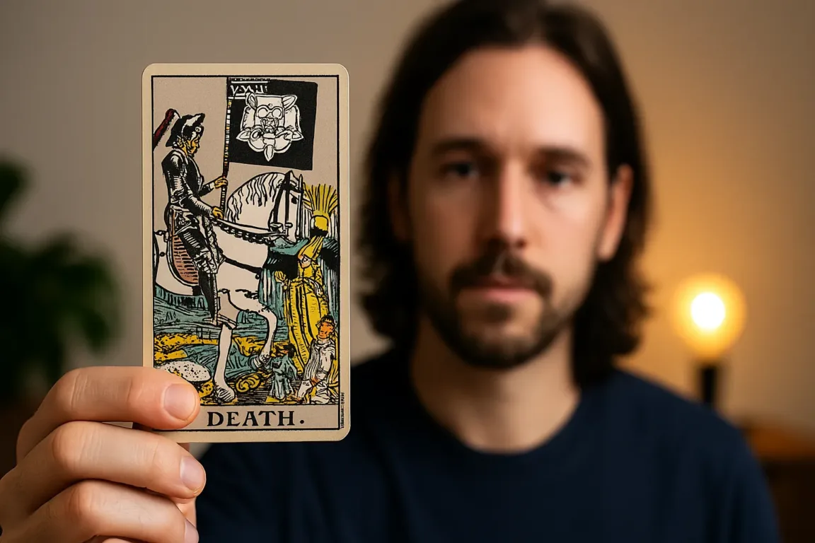 Carta do tarô “A Morte” fala sobre ciclos que terminam e liberdade interior Carta do tarô “A Morte” fala sobre ciclos que terminam e liberdade interior
