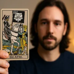Carta do tarô “A Morte” fala sobre ciclos que terminam e liberdade interior