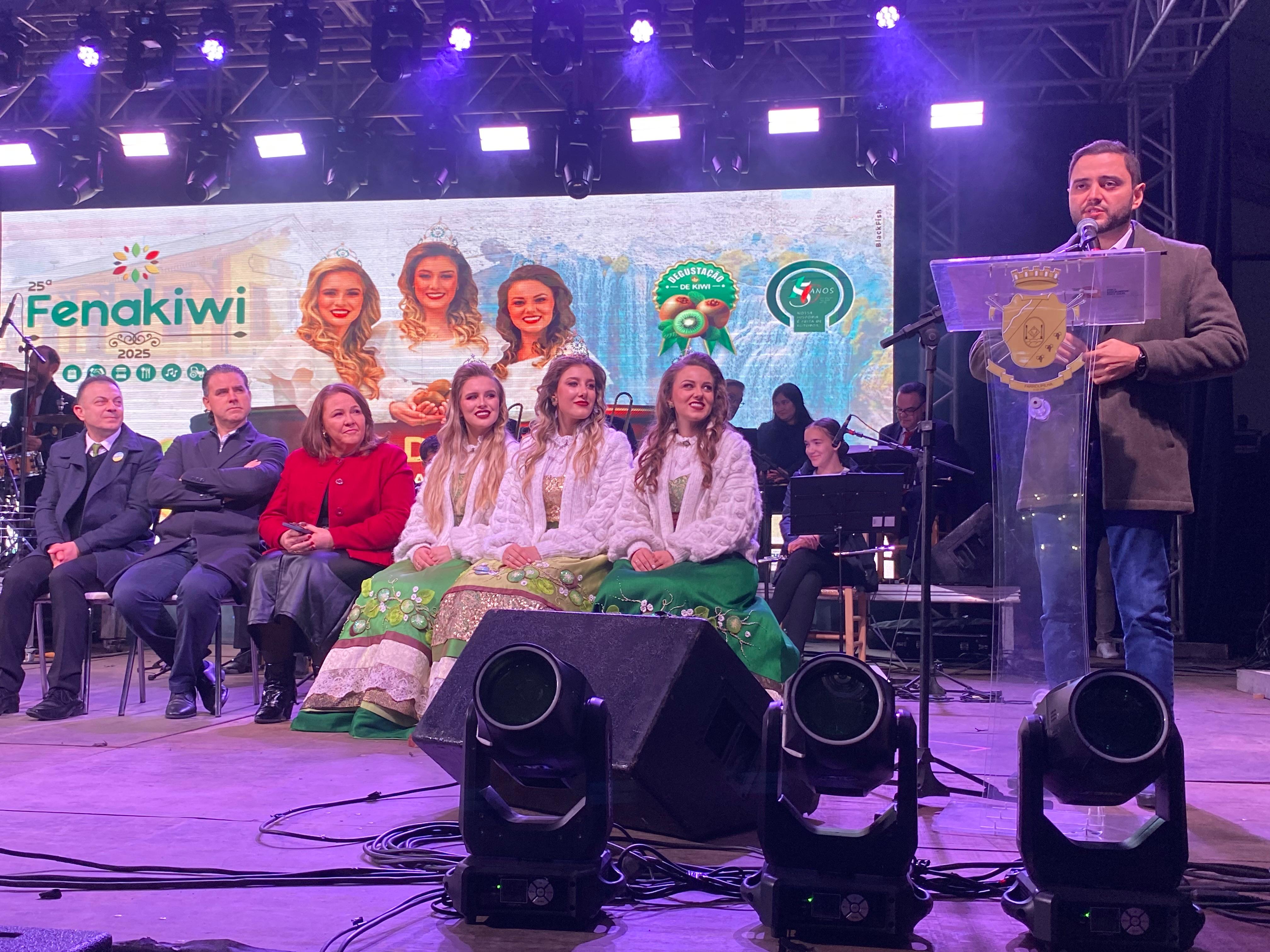 Para ser a maior da história, 25ª Fenakiwi abre oficialmente em Farroupilha