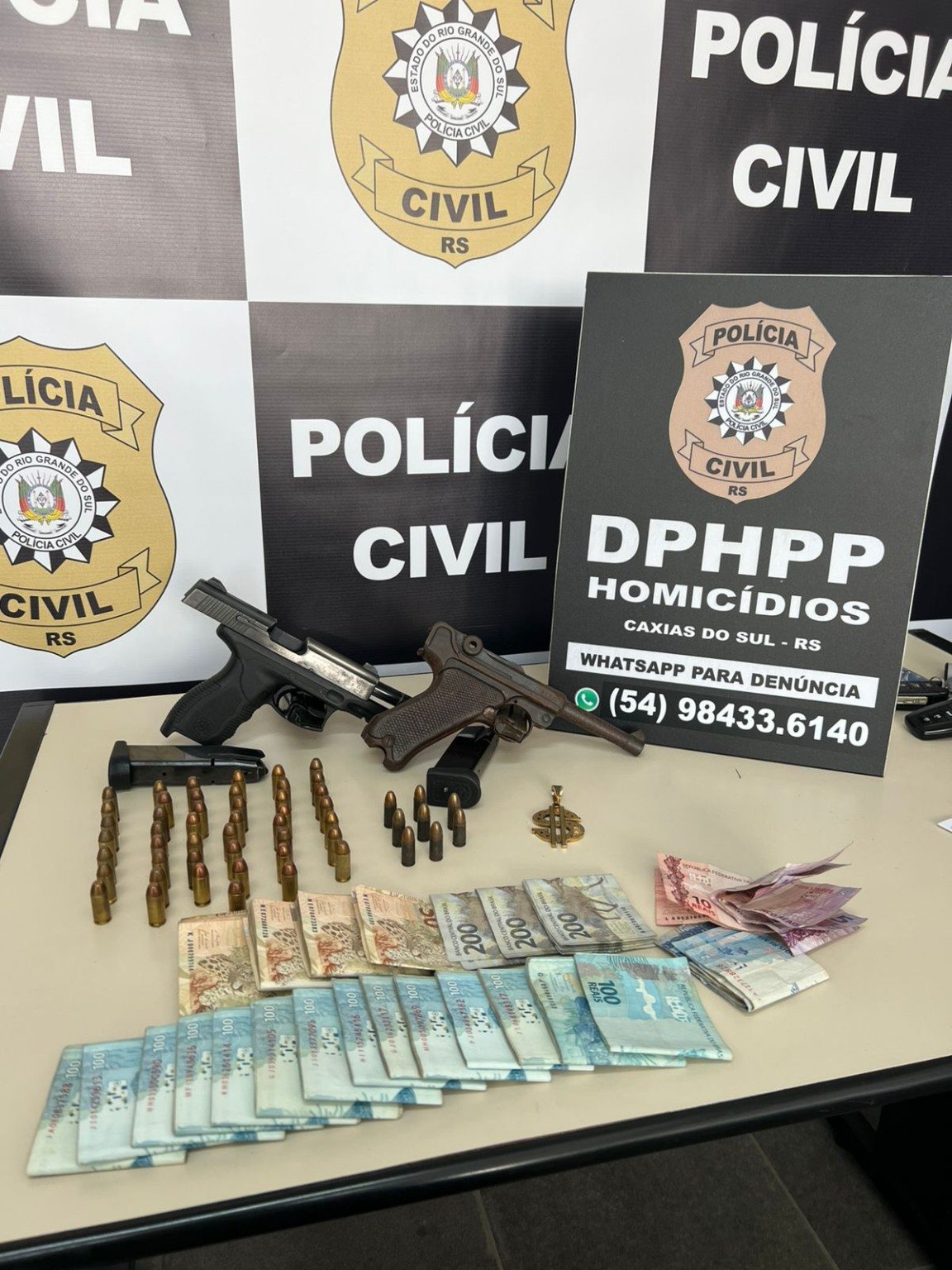 Foto: Polícia Civil