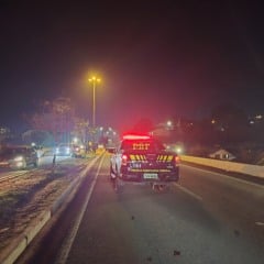 A identidade da vítima ainda não foi confirmada oficialmente. (Foto: PRF)
