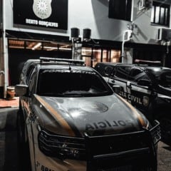 Brigada Militar prende homem por tentativa de feminicídio em Bento Gonçalves. Foto: BM Divulgação
