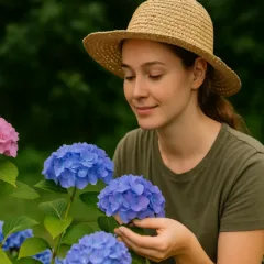 Hortênsia muda de cor com o solo — veja como escolher sua tonalidade preferida