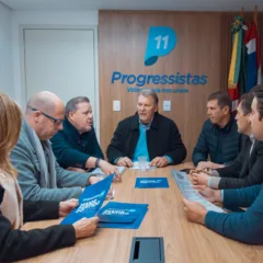 Covatti Filho e Comissão Eleitoral do Progressistas