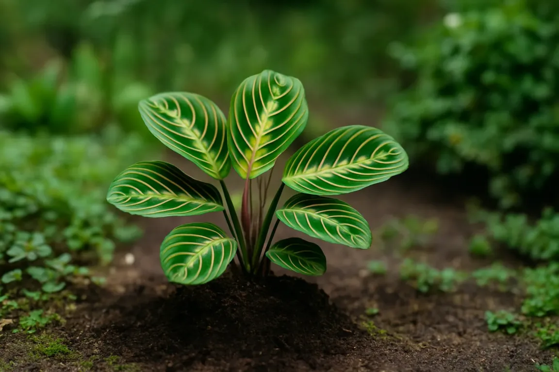 Maranta se fecha quando está estressada — veja como acalmar a planta