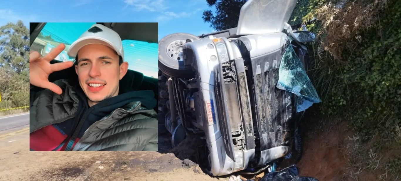 Identificadas vítimas de acidente na ERS-122, em Ipê