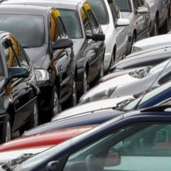 Os modelos credenciados pelas montadoras incluem diferentes versões: Chevrolet Onix, Renault Kwid, Volkswagen Polo, Hyundai HB20, Fiat Argo e Fiat Mobi. (Foto:  Marcello Casal Jr/Agência Brasil)