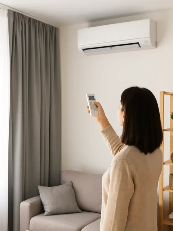 3 erros ao usar o ar-condicionado de casa