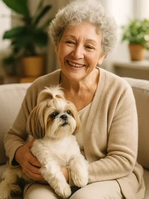 5 raças de cães que são perfeitas para idosos