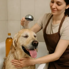 Como cuidar do pelo do cachorro em casa com 2 produtos simples