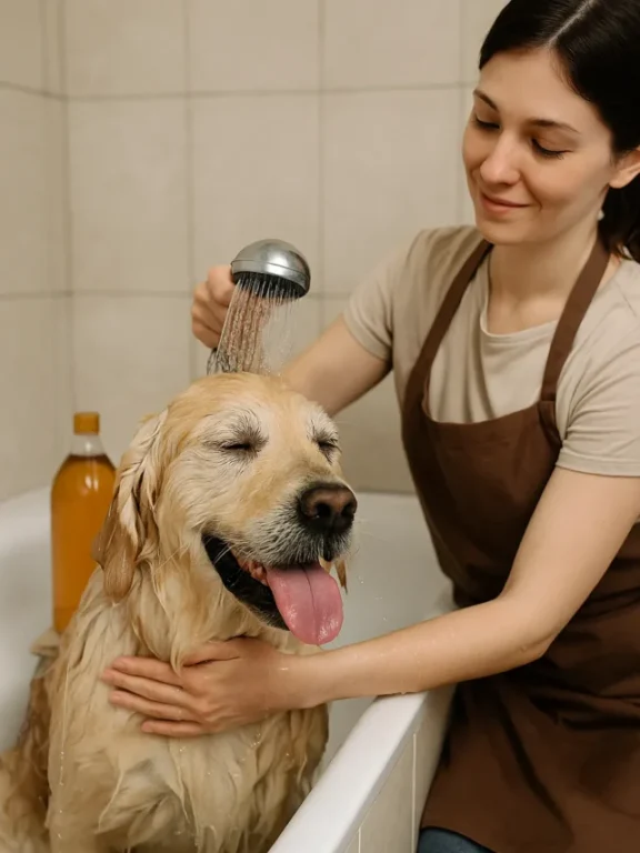 Como cuidar do pelo do cachorro em casa com 2 produtos simples
