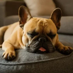 Saiba porque o bulldog francês ronca tanto e solta pum com frequência