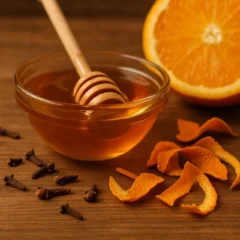 Simpatia com mel, cravo e casca de laranja para dar mais ânimo no trabalho