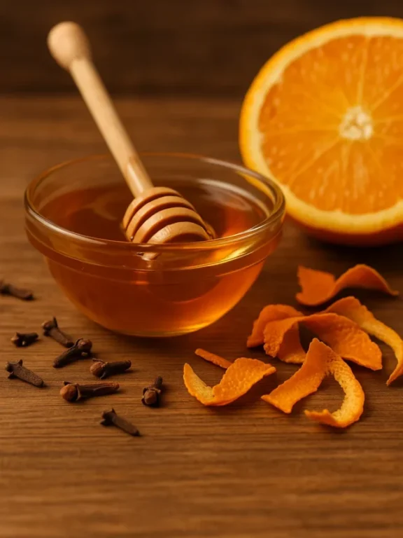 Simpatia com mel, cravo e casca de laranja para dar mais ânimo no trabalho