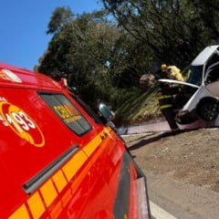Fotos: Corpo de Bombeiros Militar