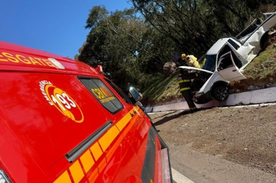 Fotos: Corpo de Bombeiros Militar