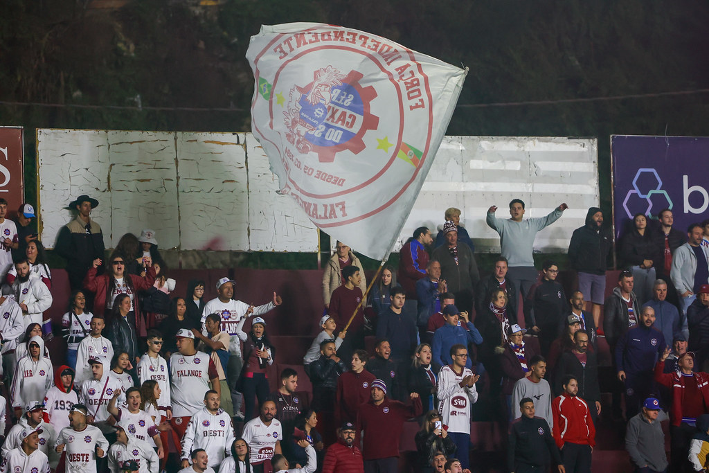 Caxias inicia venda de ingressos para partida diante do Anápolis
