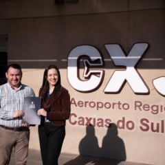 Convênio prevê atendimento pelo Instituto Hospitalar Veterinário à fauna silvestre capturada no aeródromo por representar risco ao funcionamento do local. Foto: Bruno Zulian/Divulgação.