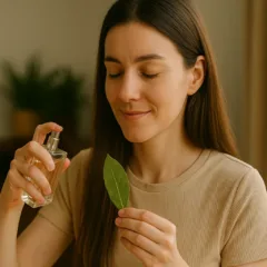 Simpatia com perfume e folha de louro para fazer alguém pensar em você