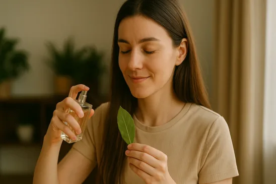 Simpatia com perfume e folha de louro para fazer alguém pensar em você