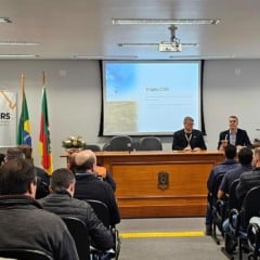 Empresa apresenta novo sistema de monitoramento hidrometeorológico para o Vale do Taquari