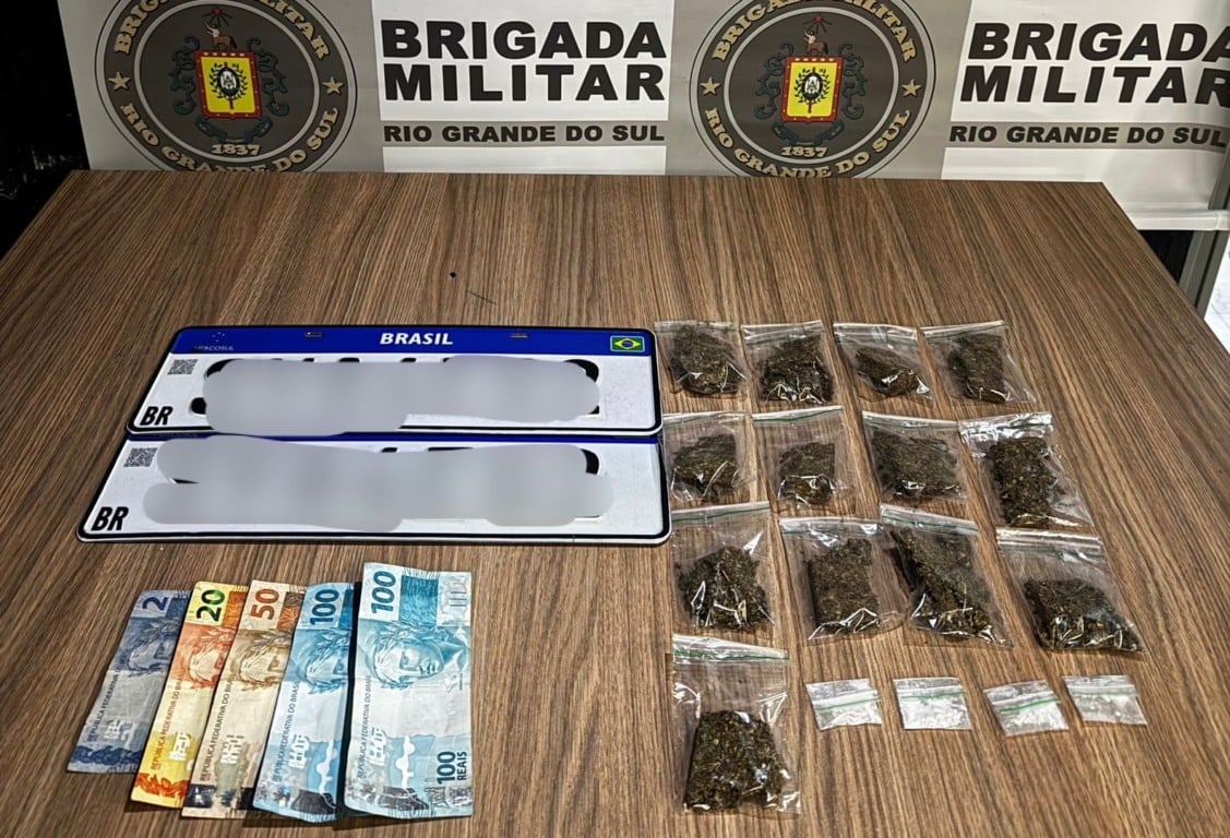 Fotos: Brigada Militar/Divulgação