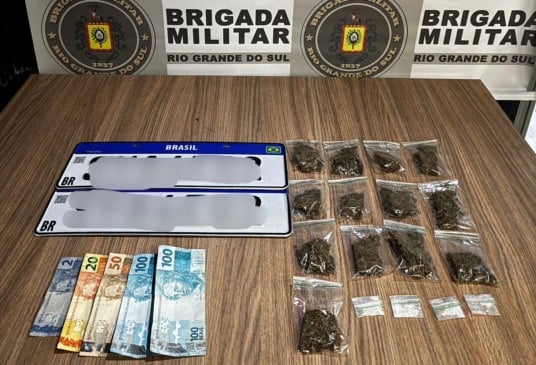 Fotos: Brigada Militar/Divulgação