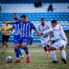 Com o resultado, a equipe comandada por Márcio Nunes conheceu sua oitava derrota na competição. (Foto: Divulgação/Clube  Esportivo)