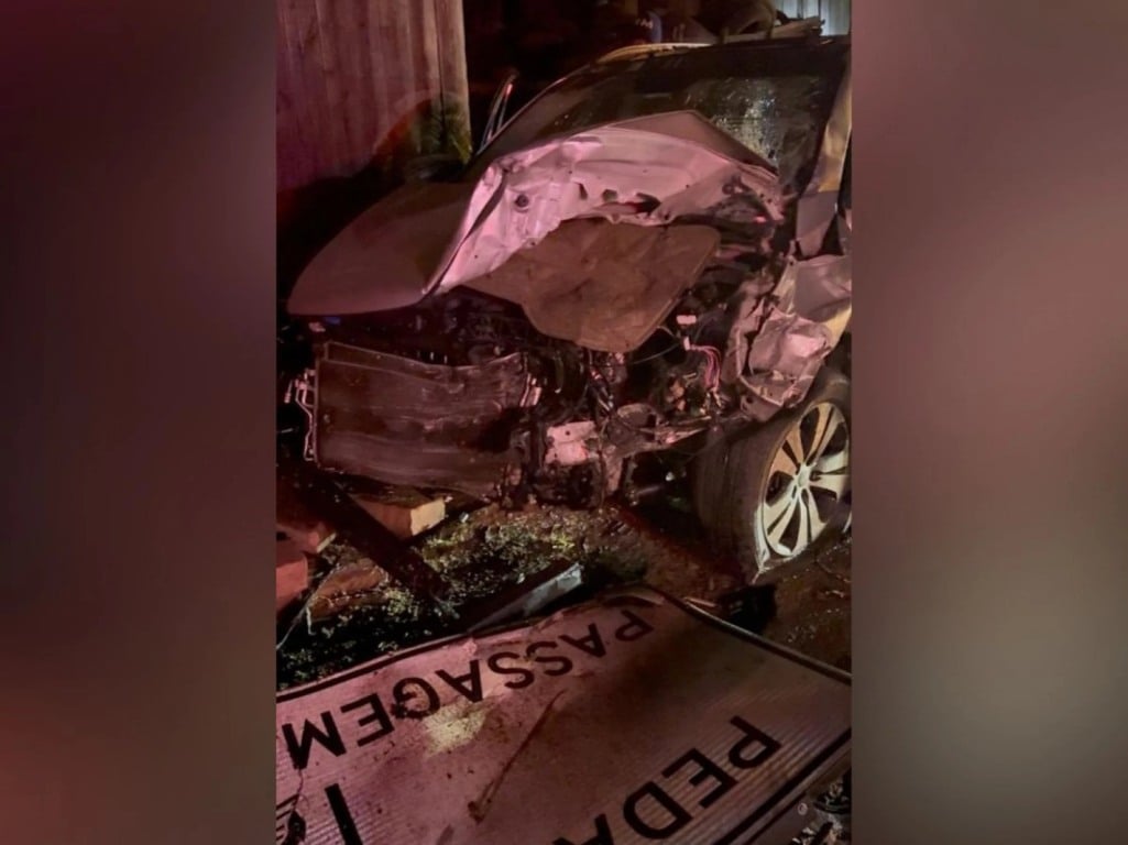 Em São Sebastião do Caí, uma pessoa morreu e duas ficaram feridas. (Foto: Bombeiros Voluntários de São Sebastião do Caí)