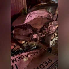 Em São Sebastião do Caí, uma pessoa morreu e duas ficaram feridas. (Foto: Bombeiros Voluntários de São Sebastião do Caí)