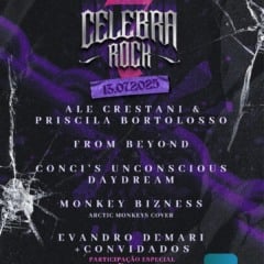 A edição deste ano do Celebra Rock em Bento Gonçalves traz uma curadoria musical que percorre diversos estilos do rock. (Foto: Reprodução)