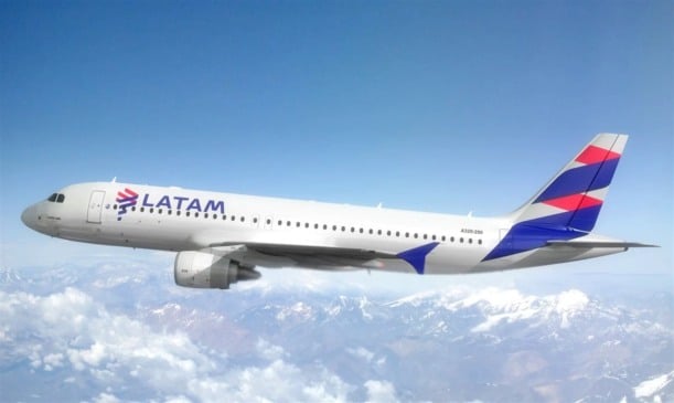 A Latam Brasil é líder nos mercados doméstico e internacional, no Brasil, desde 2021, segundo a Agência Nacional de Aviação Civil (Anac). (Foto: Divulgação)