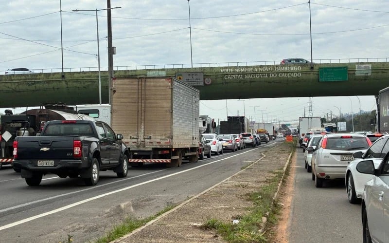 Obras não estão programadas no trajeto entre Novo Hamburgo e São Leopoldo. (Foto: Reprodução/ABCMais)