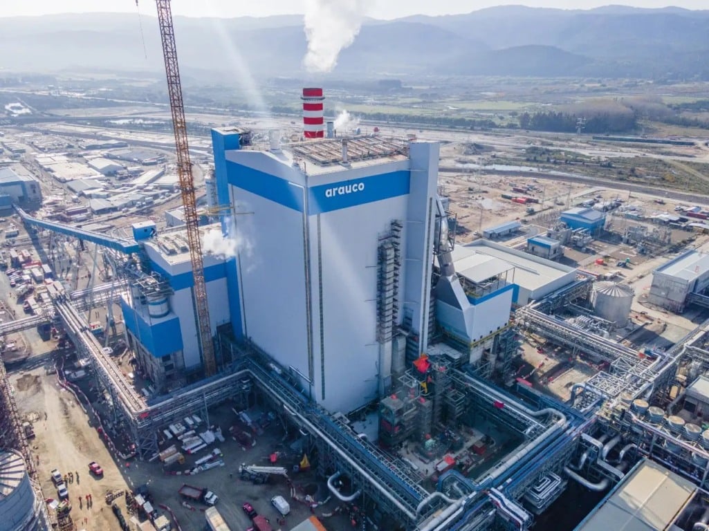 Maior fábrica de celulose do mundo será fruto de um investimento de R$ 27,3 bilhões. (Foto: Arauco/Divulgação)