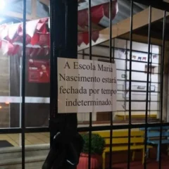Antes do ataque, o jovem teria pedido para entrar na escola para deixar um currículo e ir ao banheiro | Foto: Pedro Piegas / Reprodução