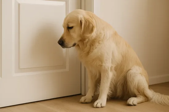 Cachorro que chora quando fica sozinho 3 formas de ajudá-lo