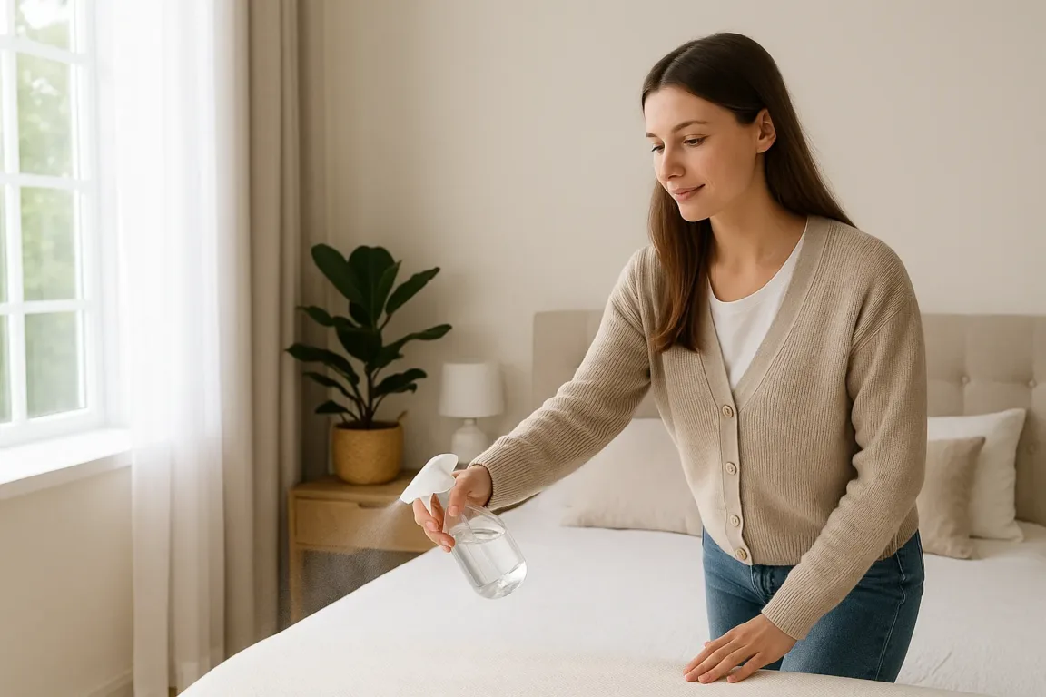 Cheiro de spa com truque do vinagre e essência como transformar seu quarto