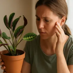 Maranta se fecha quando está estressada — veja como acalmar a planta