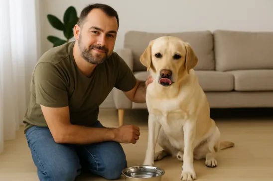 Como manter a água para o cachorro sempre limpa e atrativa com esses 2 truques