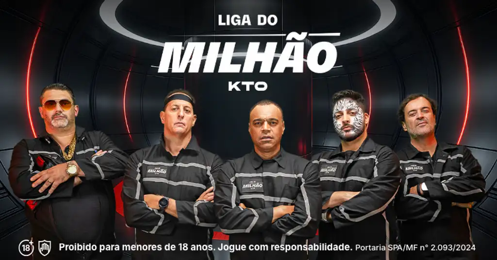 Bet KTO transforma apostas em competição com a Liga do Milhão