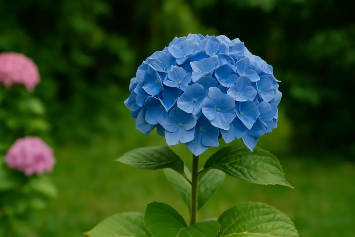 Hortênsia muda de cor com o solo — veja como escolher sua tonalidade preferida