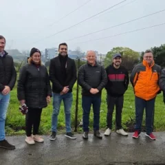 Área na Zona Norte poderá receber recursos estaduais para implantação de nova horta comunitária. Foto: Divulgação SMAPA.