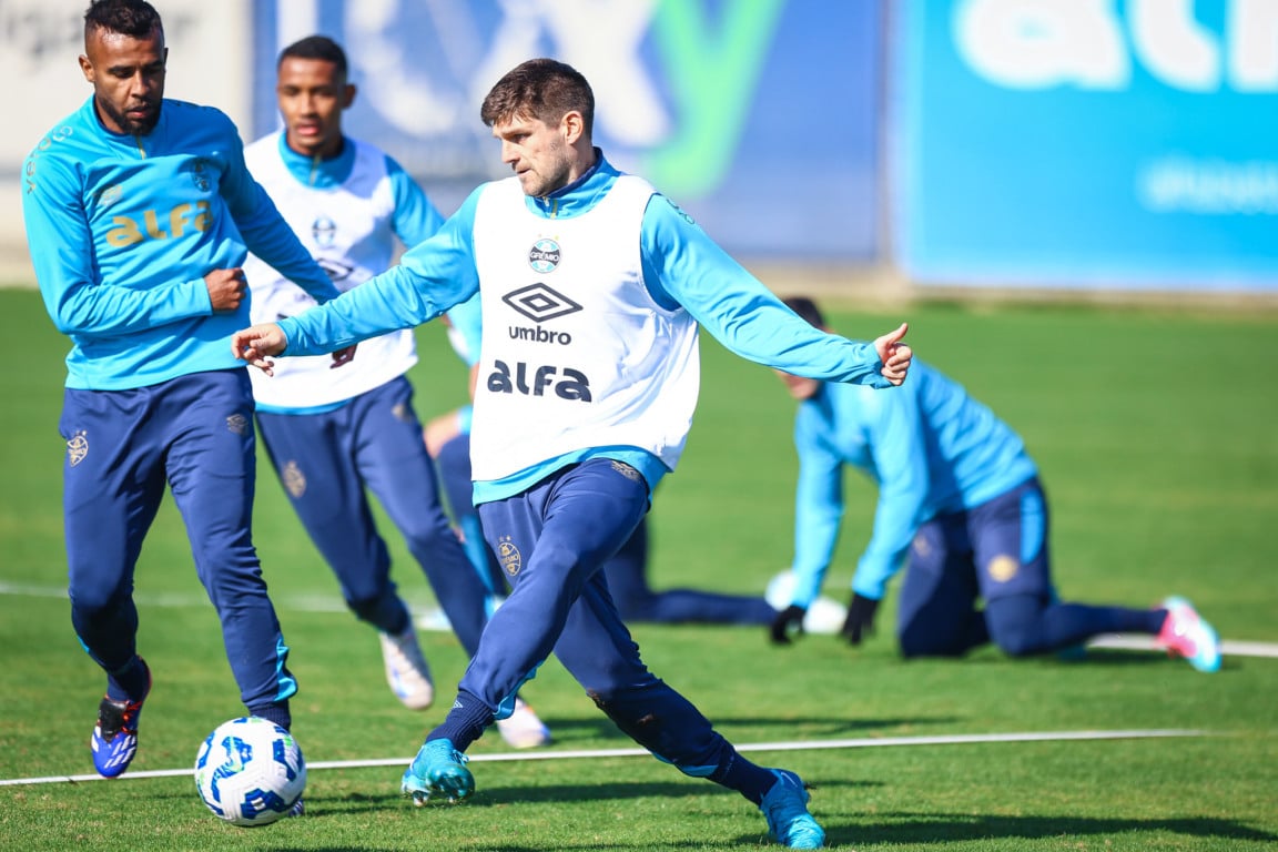 Foto: Lucas Uebel/Grêmio FBPA