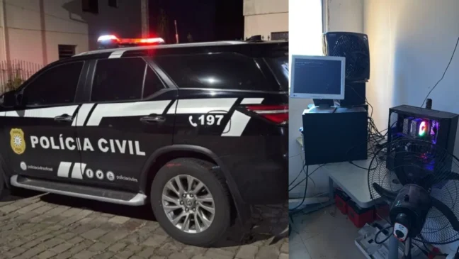 Foto: Polícia Civil/Divulgação