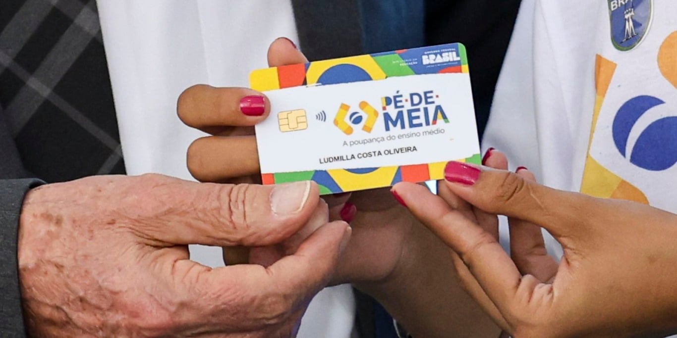 Universalização do Pé-de-Meia precisará de mais R$ 5 bilhões dos cofres públicos. (Foto: Marcelo Camargo/Agência Brasil)