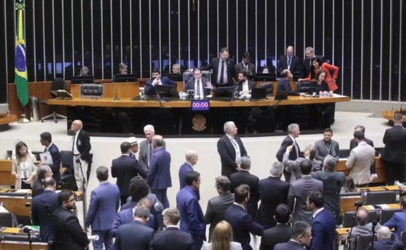 Plenário da Câmara dos Deputados | Foto: Bruno Spada / Câmara dos Deputados