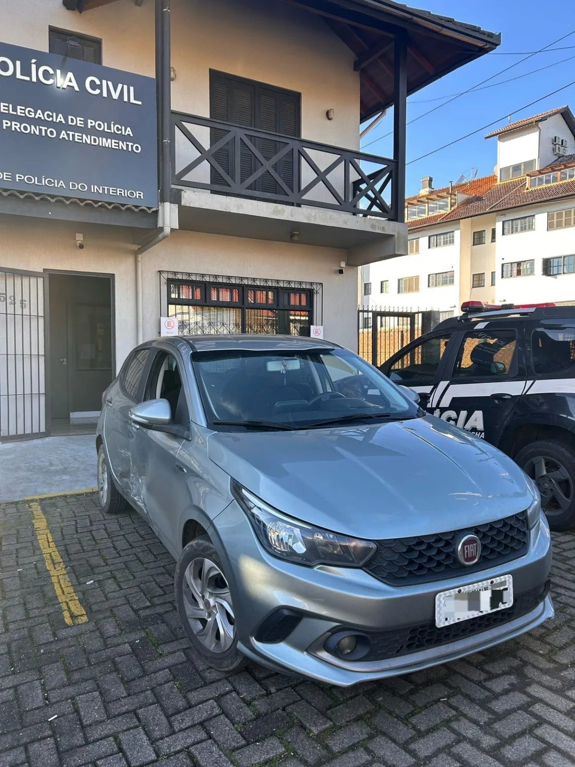 Homens são presos por furtos de veículos em Canela e Guaporé Homens são presos por furtos de veículos em Canela e Guaporé
