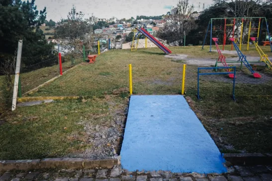 área de lazer do bairro Santo Antônio caxias do sul