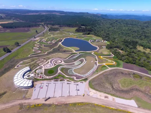 Mátria Parque de Flores. Reprodução Blog Gramado Sua Viagem