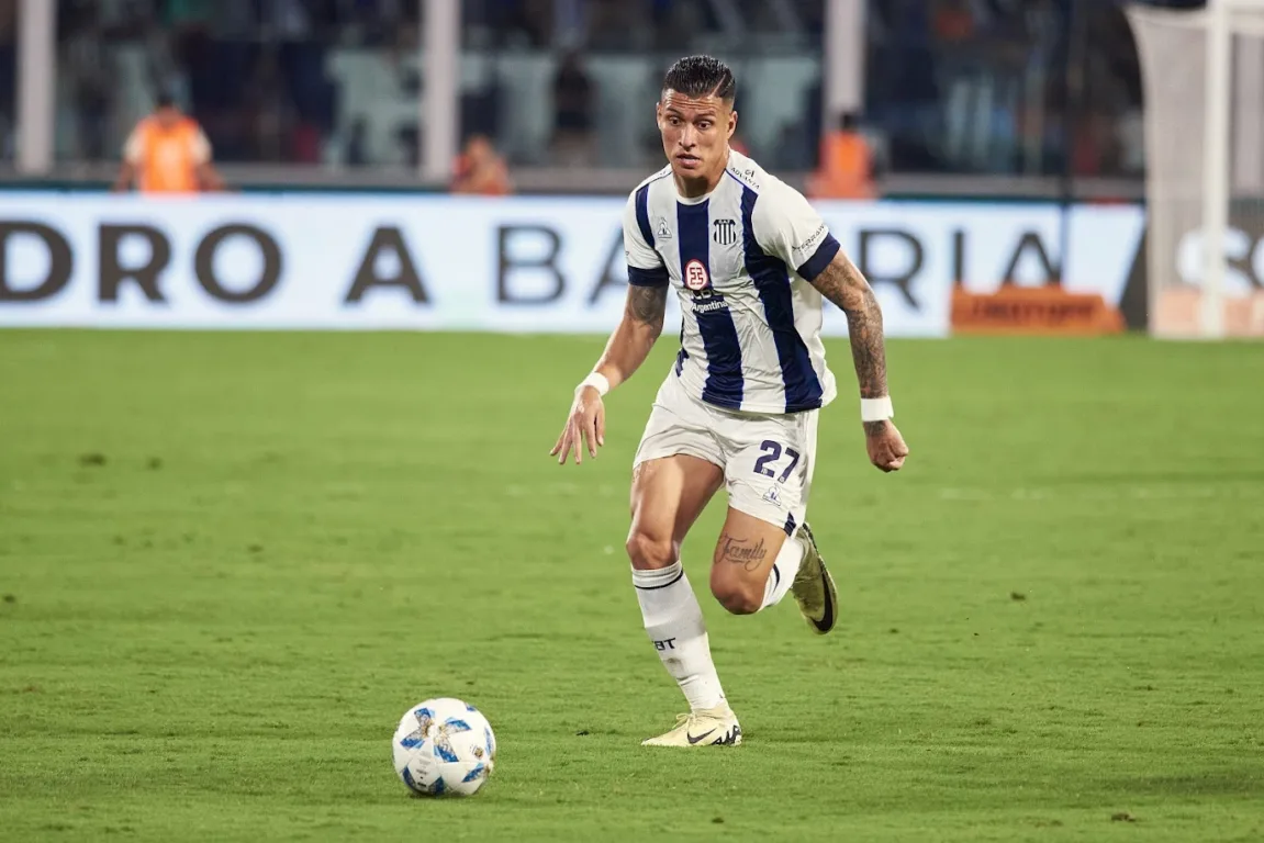 Foto: Talleres/Divulgação